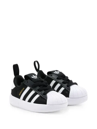 Adidas Originals Babies' Superstar 360 Sneakers In Black