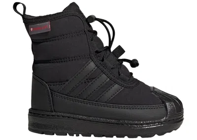 Pre-owned Adidas Originals Superstar 360 Sneakers In Core Black
