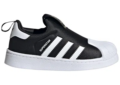Pre-owned Adidas Originals Superstar 360 Sneakers In Core Black/cloud White/gold Metallic In Multi
