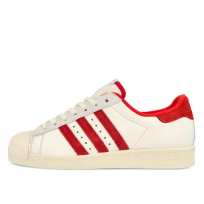 Adidas Originals Superstar 80s Deluxe 'white Red'"" In Multi