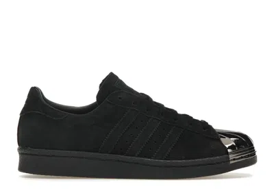 Pre-owned Adidas Originals Superstar 80s Metal Toe Black (women's) Sneakers In Core Black