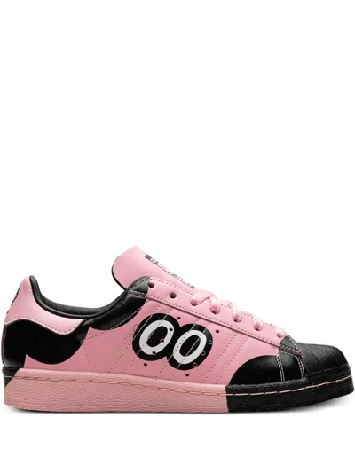 Adidas Originals Superstar 82 "face Studios In Pink