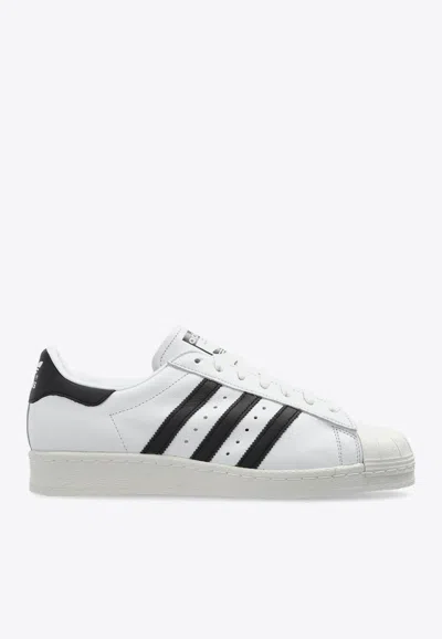 Adidas Originals Superstar 82 Leather Low-top Trainers In White