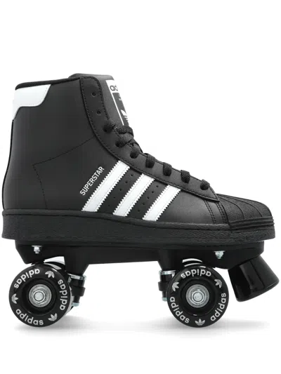 Adidas Originals Superstar 82 Roller Skates In Black