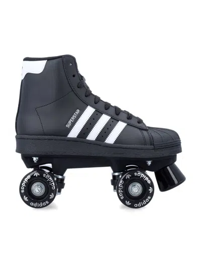 Adidas Originals Superstar 82 Roller Skates In Cblack