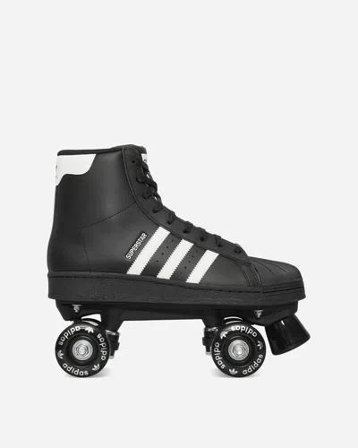 ADIDAS ORIGINALS SUPERSTAR 82 ROLLER SKATES CORE BLACK / CLOUD WHITE