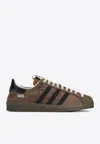 Adidas Originals X Song For The Mute Superstar 82 Sneakers In Brown