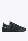 Adidas Originals Adidas X Wales Bonner Superstar 82 Panelled Suede Sneakers In Gray