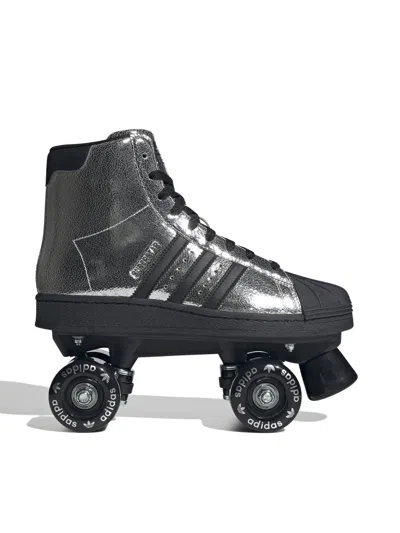 Adidas Originals Superstar 82 Skate Sneakers In Black