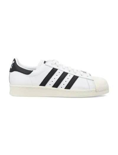 Adidas Originals Superstar In White & Core Black