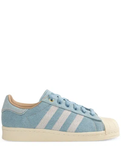 Adidas Originals Superstar 82 Sneakers In Blue