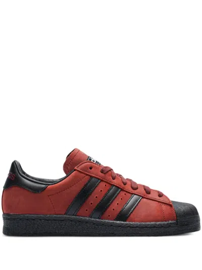 Adidas Originals Superstar 82 Sneakers In Red