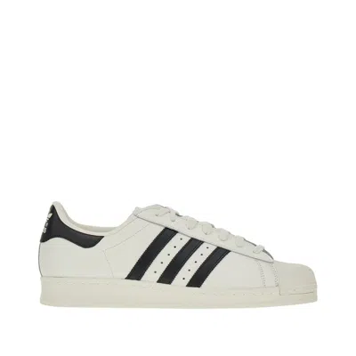Adidas Originals Superstar 82 Striped Leather Sneakers In Ftwwht