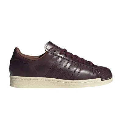Pre-owned Adidas Originals Superstar 82 'work Boots Pack - Shadow Red'