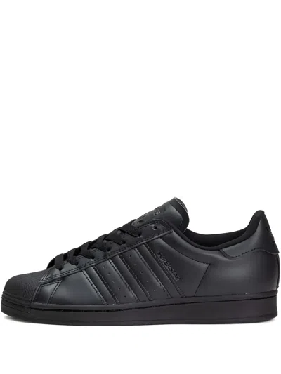 Adidas Originals Superstar Low-top Sneakers In Black