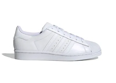 Pre-owned Adidas Originals Superstar All White (women's) Sneakers In Cloud White