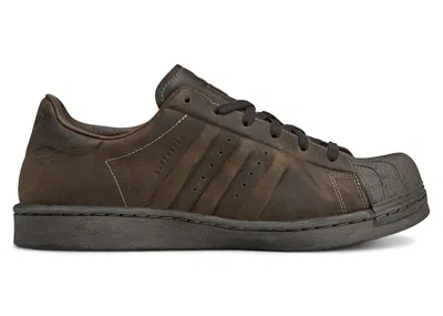 Pre-owned Adidas Originals Superstar Avavav (women's) Sneakers In Umber In Brown