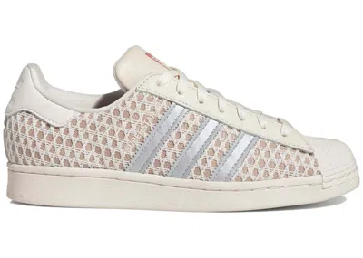 Pre-owned Adidas Originals Superstar Beyonce Ivy Park Ivytopia Sneakers In Off White/magic Earth In Multi