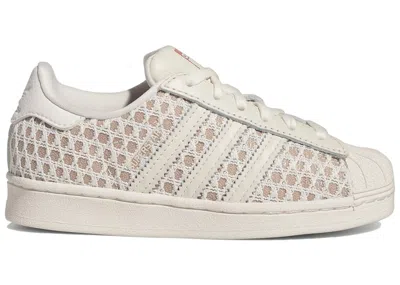 Pre-owned Adidas Originals Superstar Beyonce Ivy Park Ivytopia Sneakers In Off White/magic Earth In Multi
