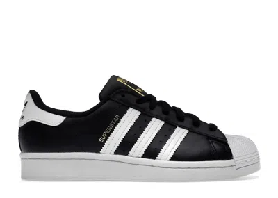 Pre-owned Adidas Originals Superstar Black White (2019) (women's) Sneakers In Core Black/cloud White