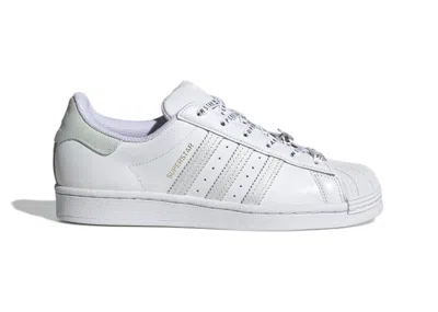 Pre-owned Adidas Originals Superstar Black (women's) Sneakers In Cloud White/core Black