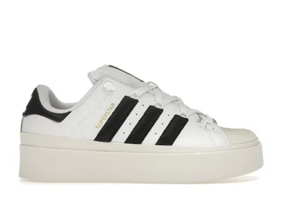 Pre-owned Adidas Originals Superstar Bonega White Black (women's) Sneakers In Footwear White/core Black/off White