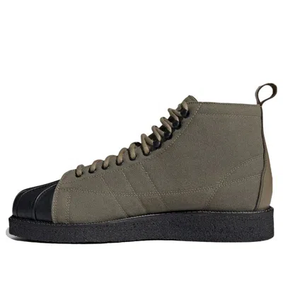 Adidas Originals Superstar Boot 'green Black'