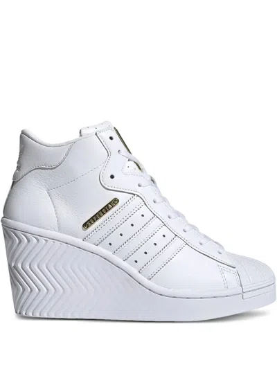 Adidas Originals Superstar Ellure "white" Sneakers