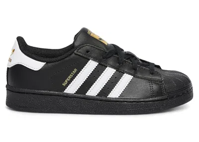 Pre-owned Adidas Originals Superstar Foundation Sneakers In Core Black/cloud White In Multi