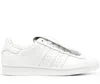 Adidas Originals Superstar Fringe Low Top Sneakers