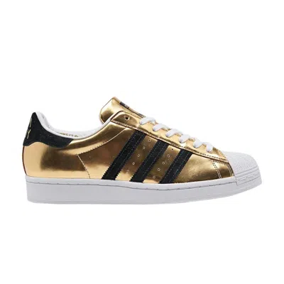 Pre-owned Adidas Originals Superstar 'gold Metallic'