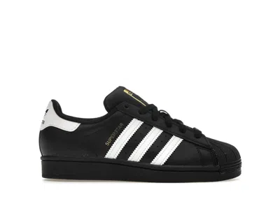 Pre-owned Adidas Originals Superstar Gold Sneakers In Core Black/cloud White In Multi