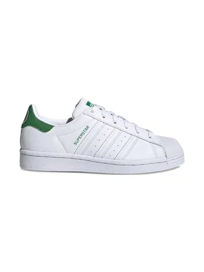 Adidas Originals Kids' Superstar Gs Sneakers In White
