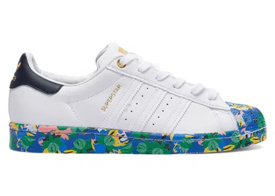 Pre-owned Adidas Originals Superstar Her Studio London (women's) Sneakers In Cloud White/legend Ink In Multi