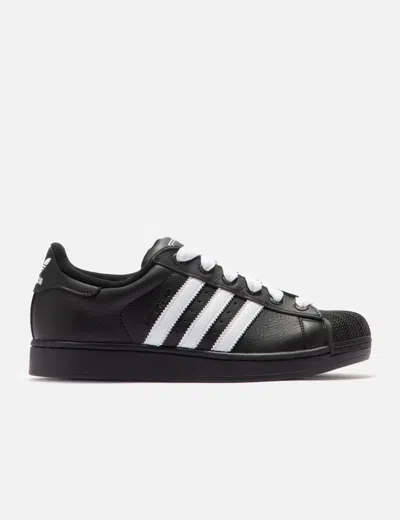 Adidas Originals Superstar Ii In Black