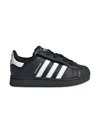 Adidas Originals Superstar Ii 3-stripes Sneakers In Black