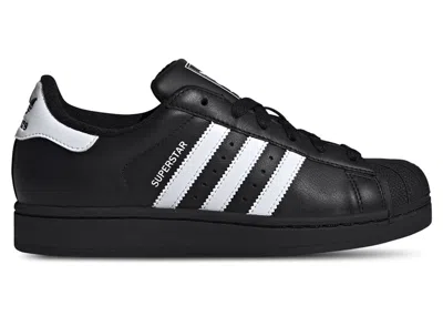 Pre-owned Adidas Originals Superstar Ii Black White (women's) Sneakers In Core Black/cloud White In Multi