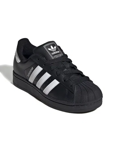 ADIDAS ORIGINALS SUPERSTAR II "BLACK/WHITE" SNEAKERS