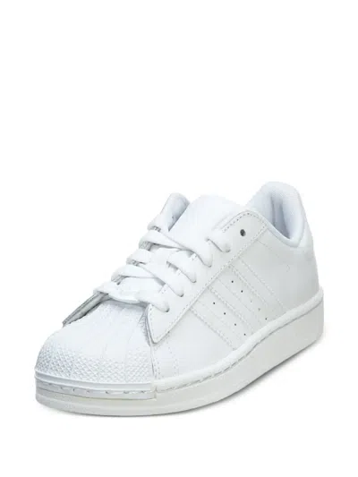 Adidas Originals Kids' Superstar Ii C Sneakers In White