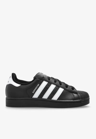 Adidas Originals Superstar Ii Leather Low-top Sneakers