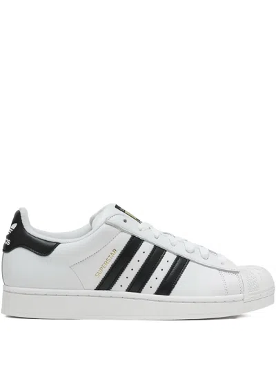 Adidas Originals Superstar Ii Leather Sneakers In White
