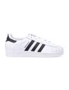 Adidas Originals Superstar Ii Leather Sneakers In White