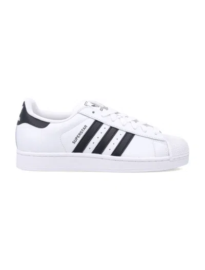 ADIDAS ORIGINALS ADIDAS ORIGINALS SUPERSTAR II LEATHER SNEAKERS