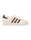 Adidas Originals Superstar Ii Leather Woman's Sneakers In White