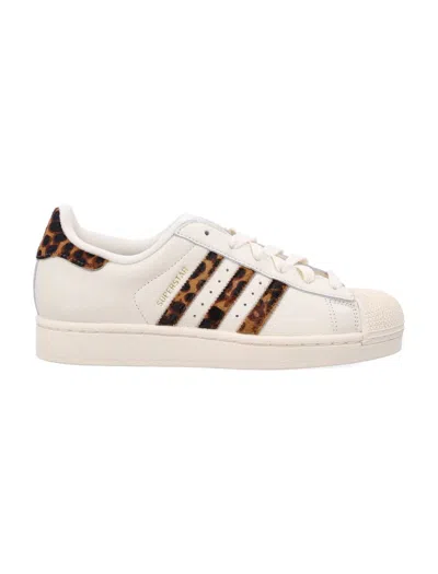 ADIDAS ORIGINALS ADIDAS ORIGINALS SUPERSTAR II LEATHER WOMAN'S SNEAKERS