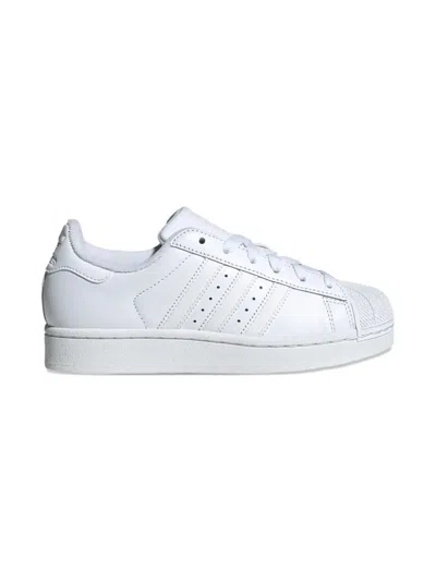 Adidas Originals Kids' Superstar Ii Perforated Sneakers In White