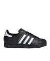 Adidas Originals Mens Adidas Superstar Ii Pony-hair Leather Low-top Trainers In Multi