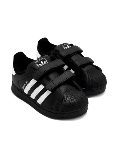 Adidas Originals Babies' Superstar Ii Sneakers In Black