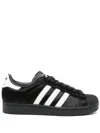 Adidas Originals Superstar Ii Sneakers In Black