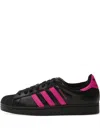 Adidas Originals Superstar Ii Sneakers In Black